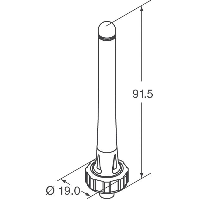 PX0407 Bulgin  Antenne RF